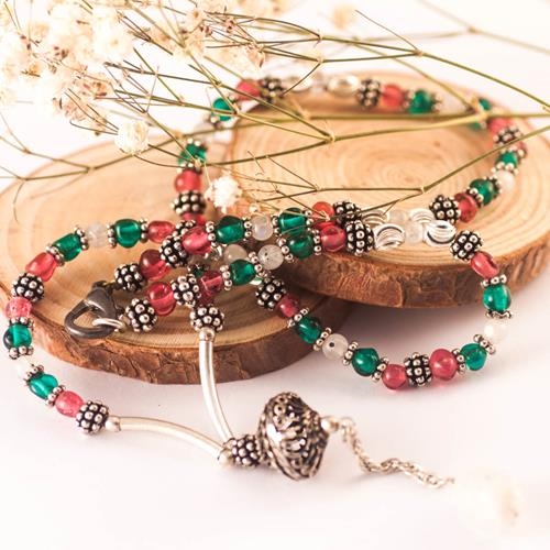 Collar Cuarzo Alba | COCUAL | Collar, Collares, de Cuarzo, de piedras