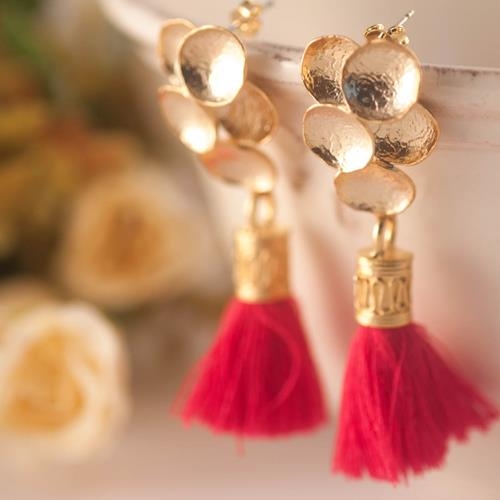 Pendientes Barcelona | PNBCNA | Pendientes, Largos, Rosas, de Boda, de Oro, Grandes