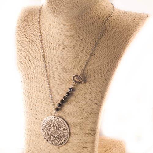 Collar Babilonia | COBABI | Collar, de plata, bohemio